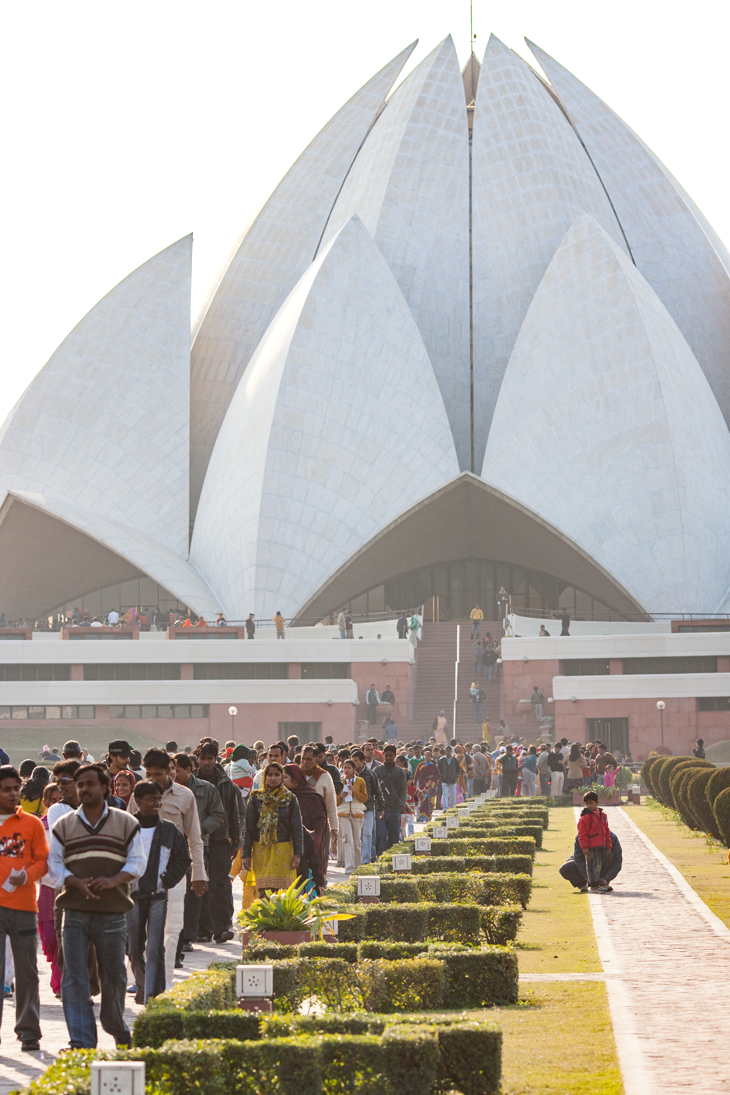 Eighth Bahá'í House of Worship - Continental - Bahapur, New Delhi, India, Indian Sub-Continent